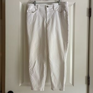 Talbots High Waist Jegging Crop Women’s Jeans